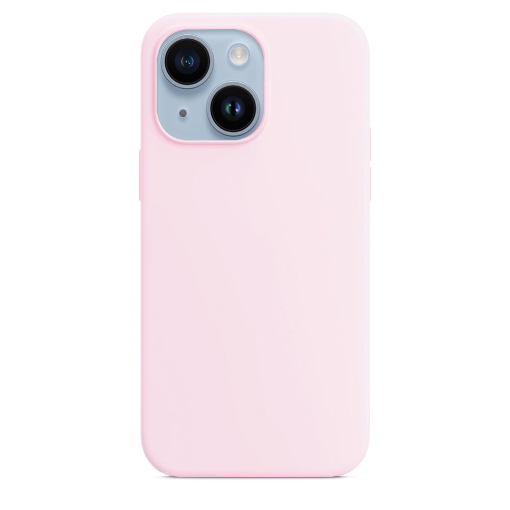 iPhone 14 Plus Ultimate Protection Black Silicone Case with Magsafe Shock Absorption Anti Shockproof Ultra-Thin Case Protect Full Coverage Lens - Pink iPhone 14 Plus Ultimate Protection Black Silicone Case with Magsafe Shock Absorption Anti Shockproof Ultra-Thin Case Protect Full Coverage Lens - Pink